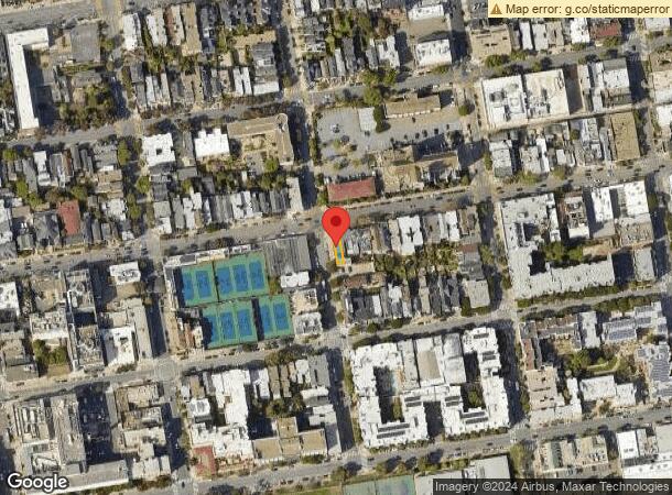  2387 Bush St, San Francisco, CA Parcel Map