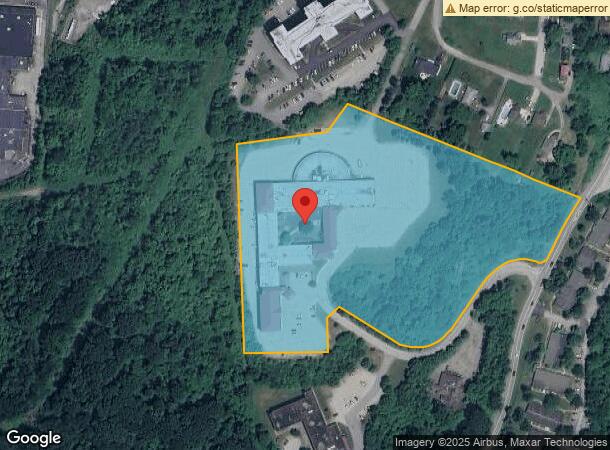  500 N Lewis Run Rd, West Mifflin, PA Parcel Map