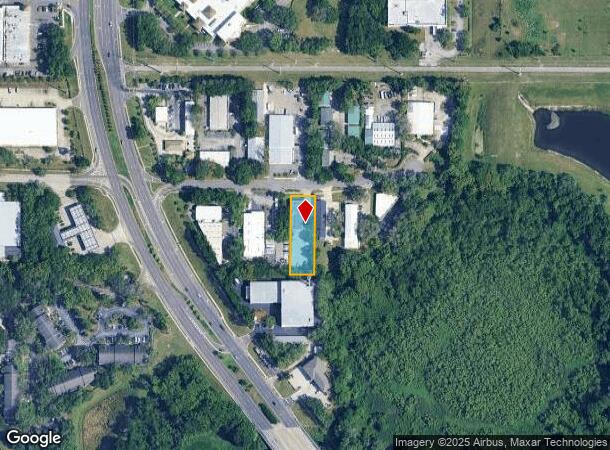 856 Sunshine Ln, Altamonte Springs, FL Parcel Map