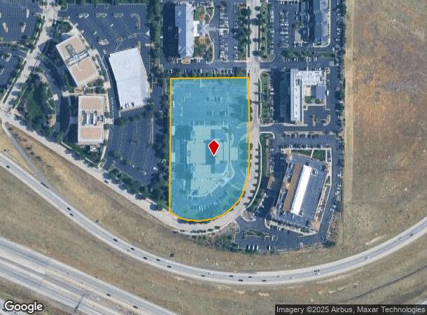 16455 E 40Th Cir, Aurora, CO Parcel Map