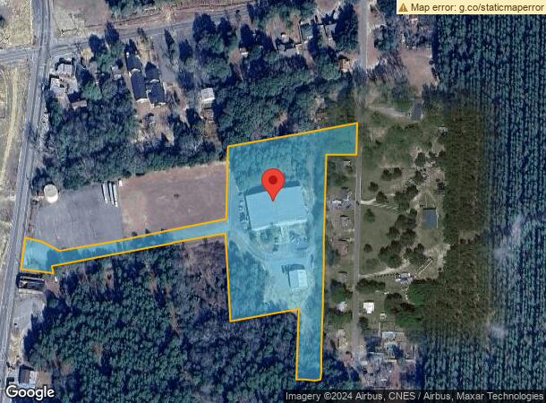  5425 Nc Highway 211, West End, NC Parcel Map