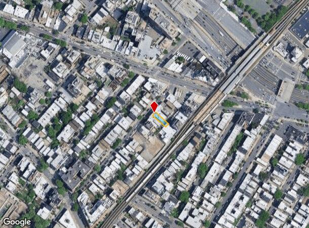  2619 30Th St, Astoria, NY Parcel Map