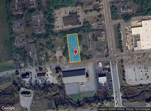 94 Glenwood Ave, Queensbury, NY Parcel Map