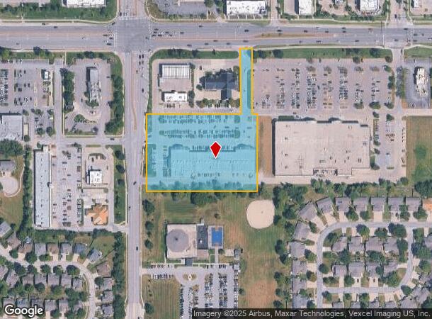  4821 W 6Th St, Lawrence, KS Parcel Map