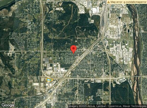  5400 S 49Th Ave W, Tulsa, OK Parcel Map