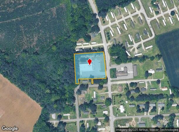 4605 Hwy 123 N, Snow Hill, NC Parcel Map