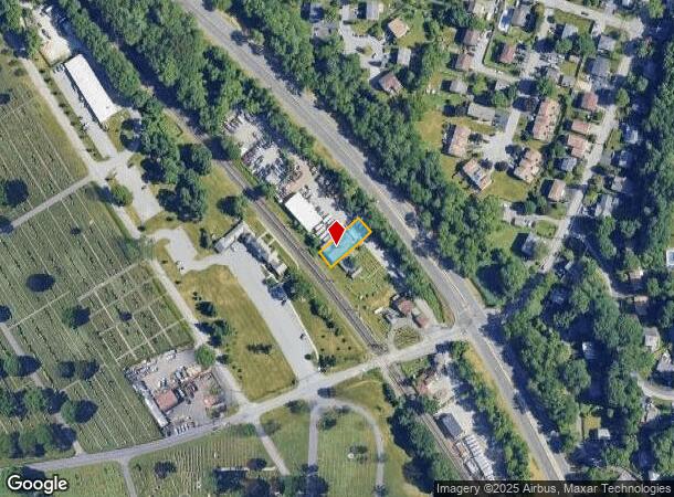  5 Railroad Ave, Valhalla, NY Parcel Map