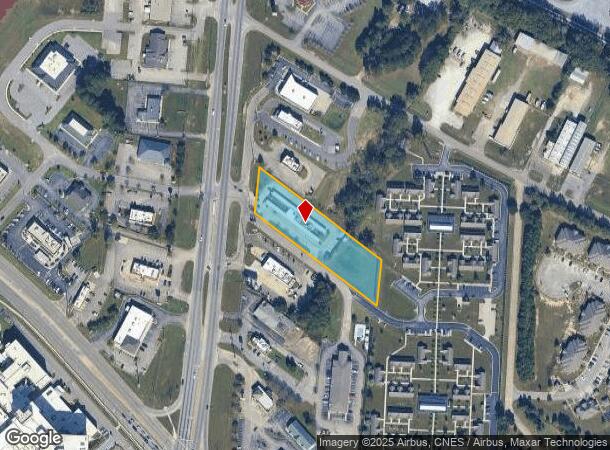 1067 Ross Clark Cir, Dothan, AL Parcel Map