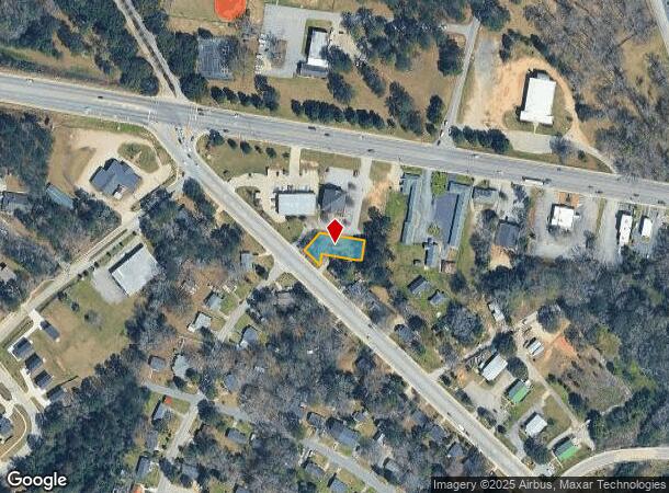1310 Chestnut Ferry Rd, Camden, SC Parcel Map