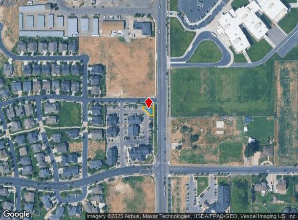  684 S 1600 W, Mapleton, UT Parcel Map