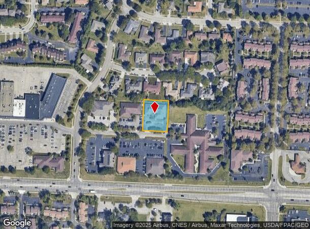 1900 Crown Park Ct, Columbus, OH Parcel Map