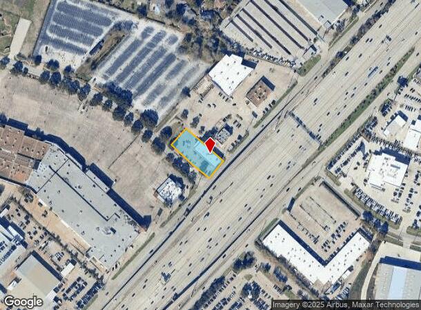 11950 Southwest Fwy, Stafford, TX Parcel Map