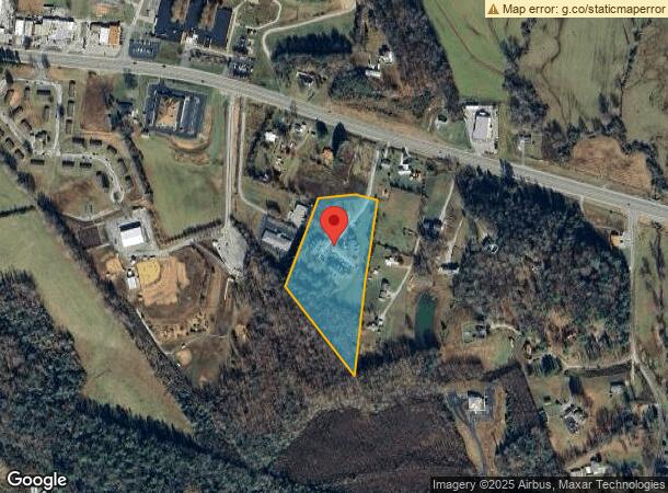  1426 Knoxville Hwy, Wartburg, TN Parcel Map