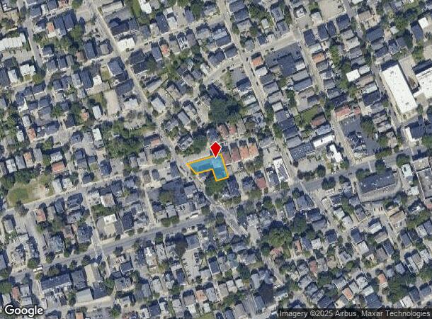  26 Grove St, Providence, RI Parcel Map