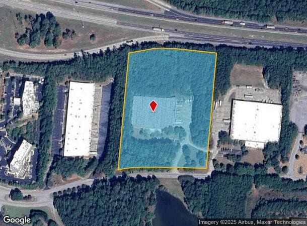 14420 Lochridge Blvd, Covington, GA Parcel Map