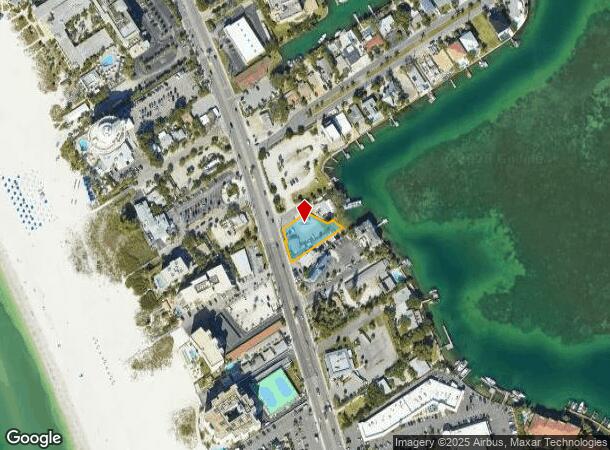  5007 Gulf Blvd, St Pete Beach, FL Parcel Map