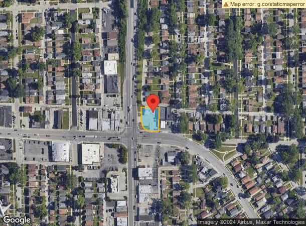  4019 Saint Charles Rd, Bellwood, IL Parcel Map