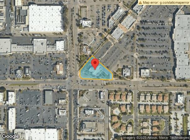  9800 Mission Gorge Rd, Santee, CA Parcel Map