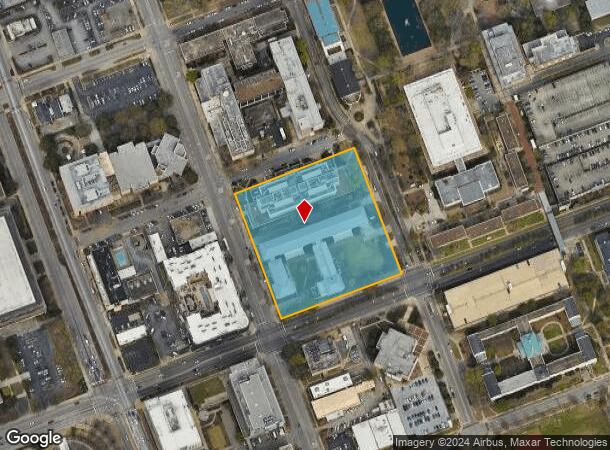  631 W Sumter St, Columbia, SC Parcel Map