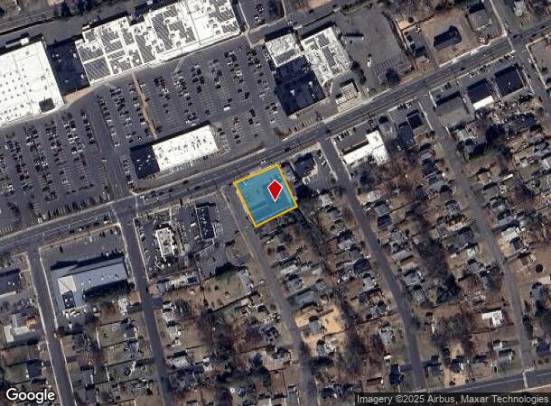 656 Farmington Ave, Bristol, CT Parcel Map