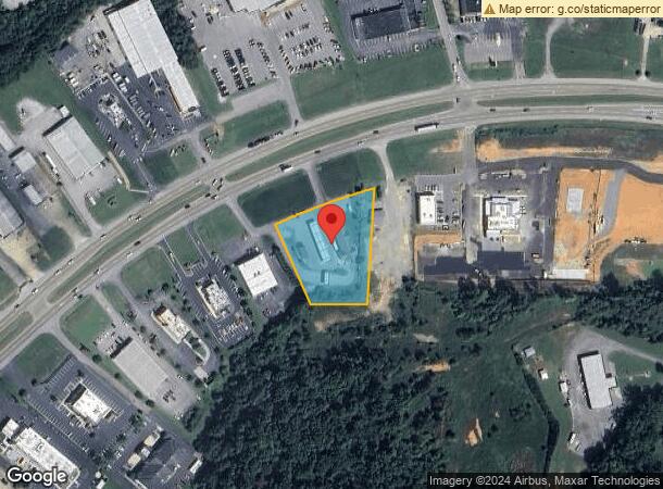  3350 E Andrew Johnson Hwy, Greeneville, TN Parcel Map