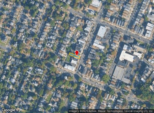  650 Mount Prospect Ave, Newark, NJ Parcel Map