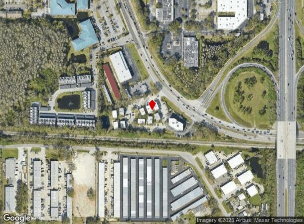 3810 Gunn Hwy, Tampa, FL Parcel Map
