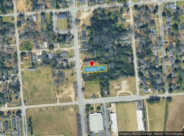 504 Broad St, Camden, SC Parcel Map