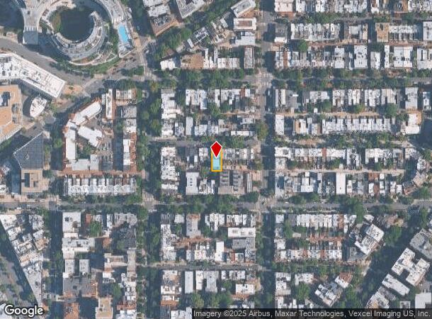 1820 Swann St Nw, Washington, DC Parcel Map