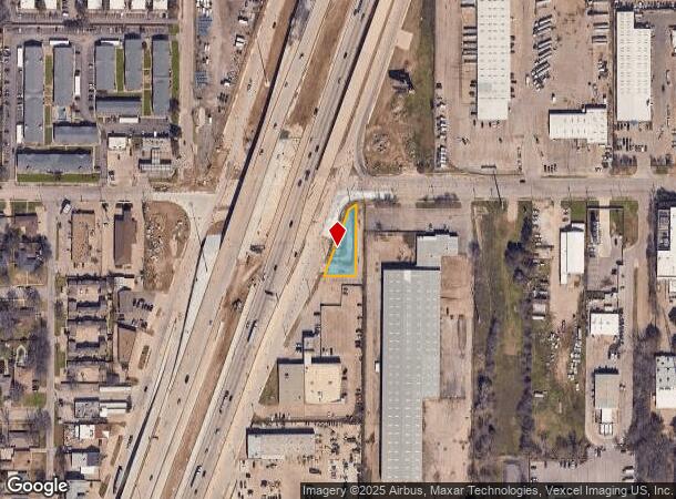 1520 N Loop 12, Irving, TX Parcel Map