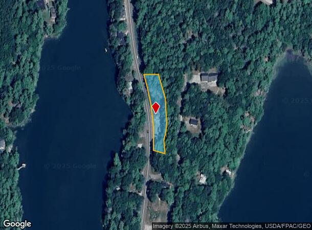  641 Gurnet Rd, Brunswick, ME Parcel Map
