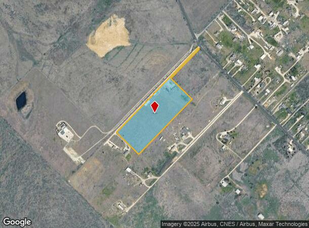  16009 Jacobson Rd, Del Valle, TX Parcel Map