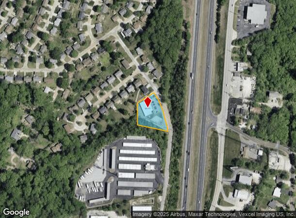 2713 Capetown Village Rd, High Ridge, MO Parcel Map