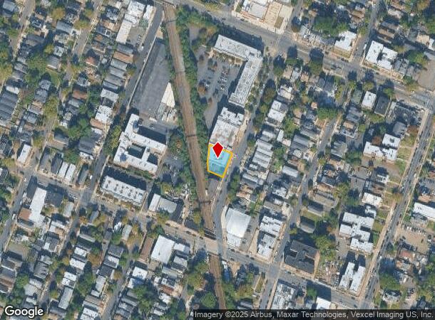  114 N 11Th St, Newark, NJ Parcel Map