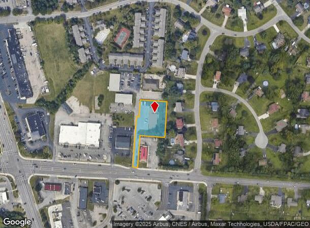 820 Refugee Rd, Pickerington, OH Parcel Map