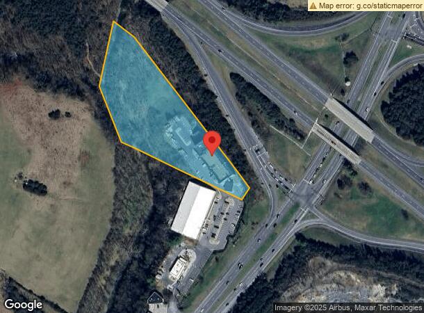  9800 Winchester Rd, Front Royal, VA Parcel Map