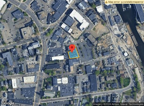  16 Isaacs St, Norwalk, CT Parcel Map