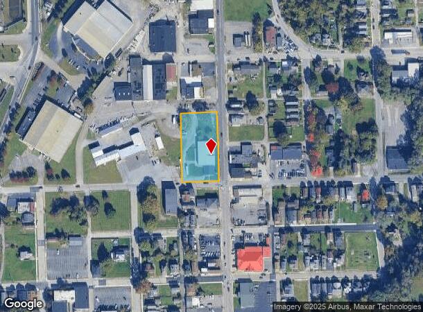  Division St, New Castle, PA Parcel Map