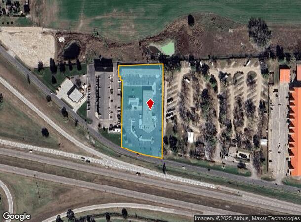  501 Halligan Dr, North Platte, NE Parcel Map