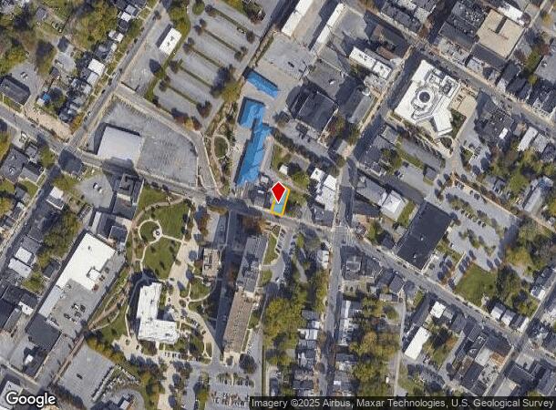  20 W Baltimore St, Hagerstown, MD Parcel Map
