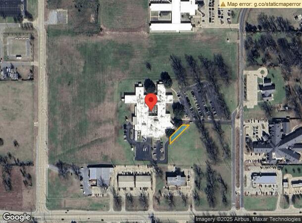  4900 Medical Dr, Bossier City, LA Parcel Map