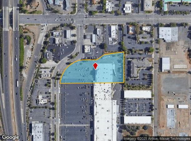  2611 Hilltop Dr, Redding, CA Parcel Map