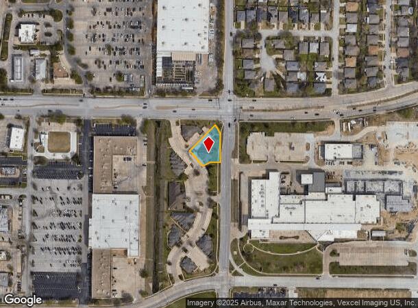  8325 Whitley Rd, Watauga, TX Parcel Map