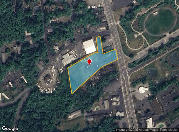 Sewell St, Lake George, NY Parcel Map