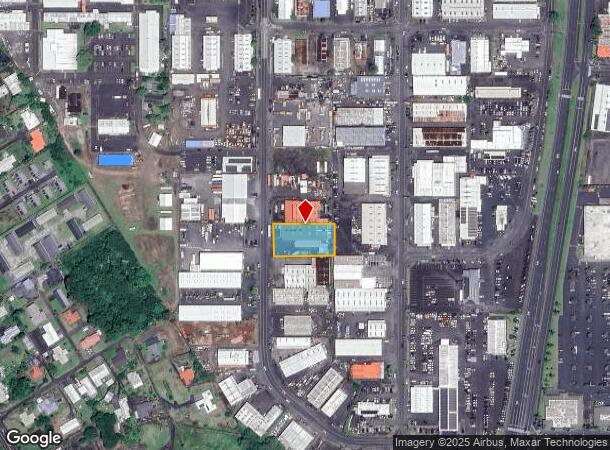153 Makaala St, Hilo, HI Parcel Map