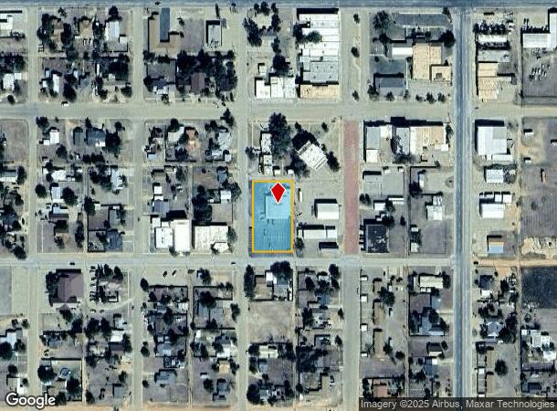 212 W Birch St, Crosbyton, TX Parcel Map