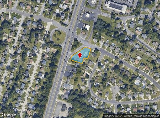  1022 Mantua Pike, Wenonah, NJ Parcel Map