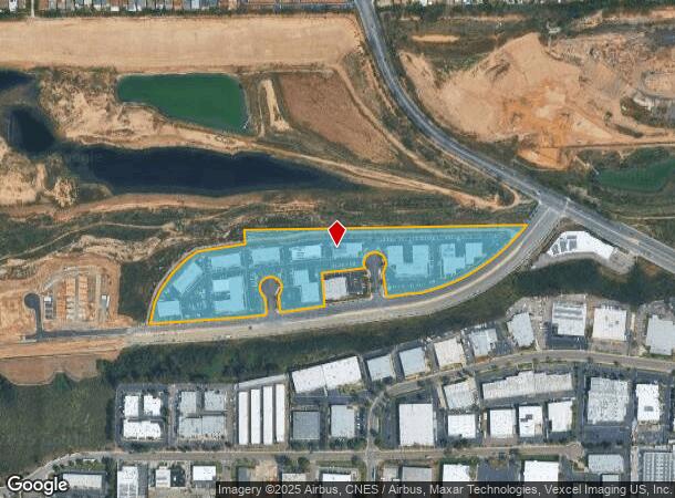 8310 Juniper Creek Ln, San Diego, CA Parcel Map