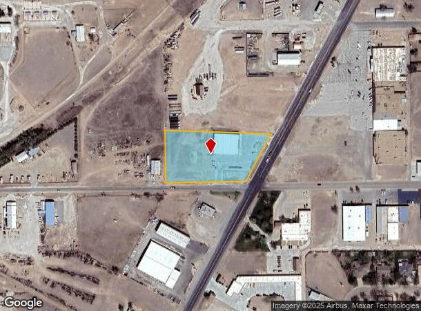  524 S Highway 207, Spearman, TX Parcel Map