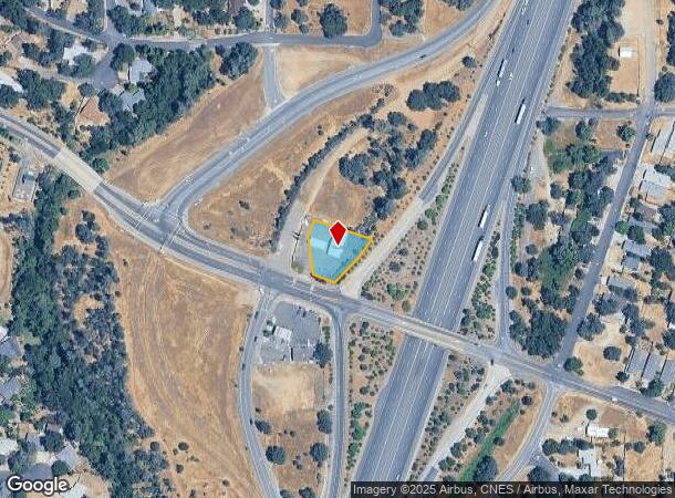 2711 Cascade Blvd, Shasta Lake, CA Parcel Map